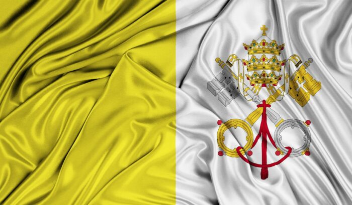 The Holy See Flag - The Holy See abuse