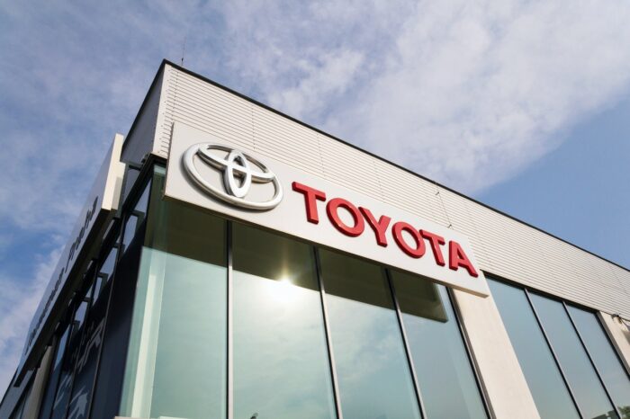 Toyota building - Toyota Motor Credit Corp. settlement, tmcc gap