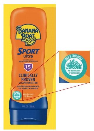 Banana Boat 'Reef Friendly' Sunscreens Toxic to Coral Reefs, Marine Life,  Says Class Action - Top Class Actions
