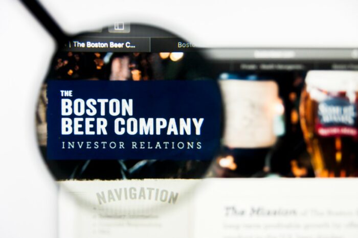 boston beer stock hard seltzer market