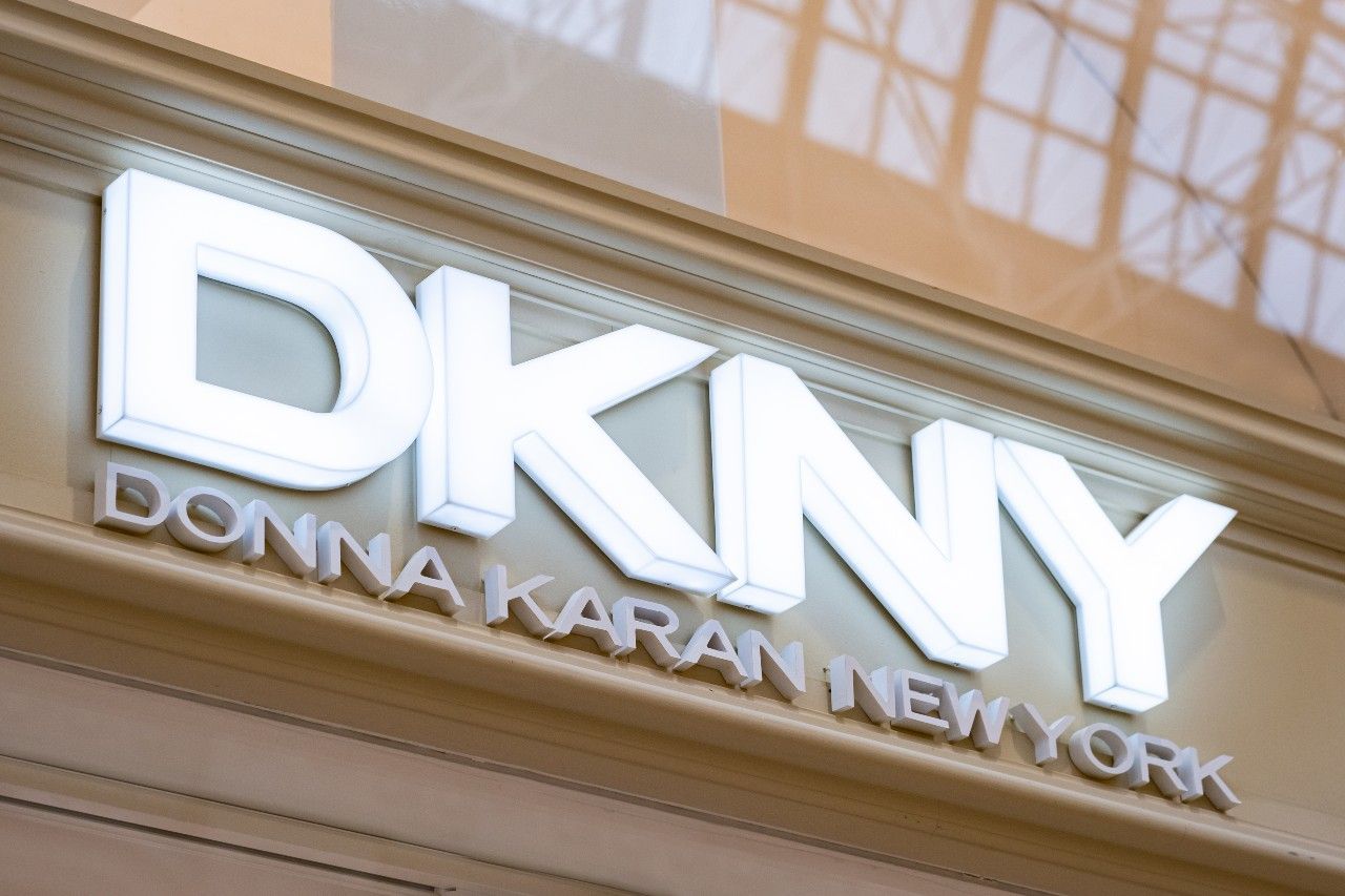 DKNY Donna Karan brand shoes Stock Photo - Alamy