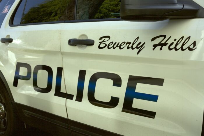 beverly hills police and racial profiling