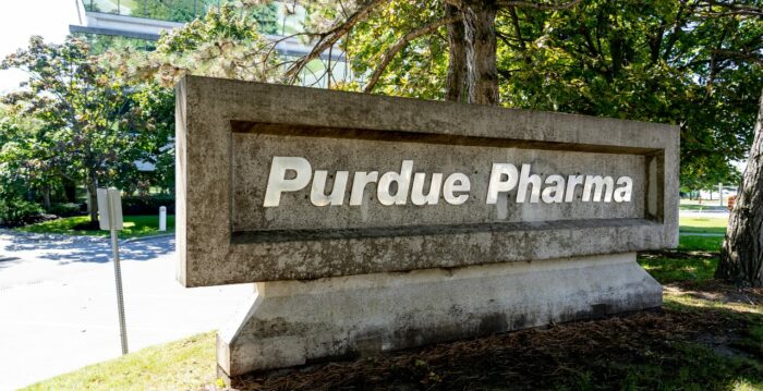 opioid lawsuits and Purdue Pharma