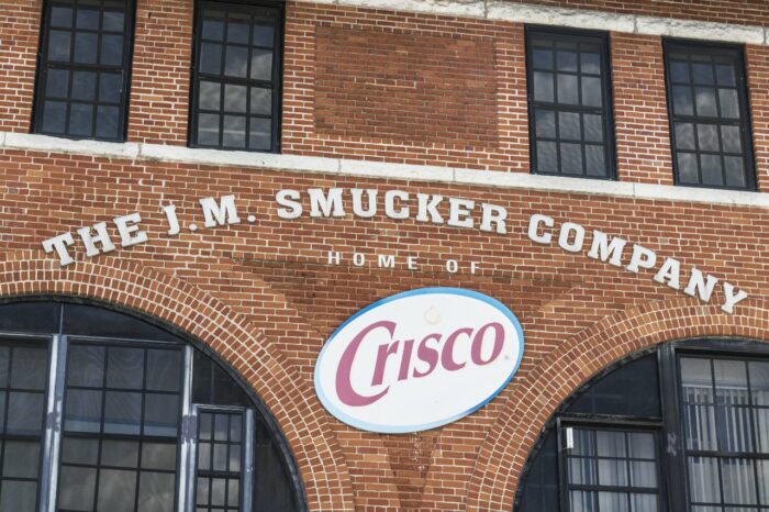 crisco butter and j.m. smucker