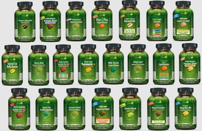 irwin naturals and natural supplements