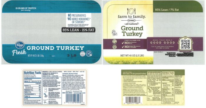 butterball turkey and ground turkey