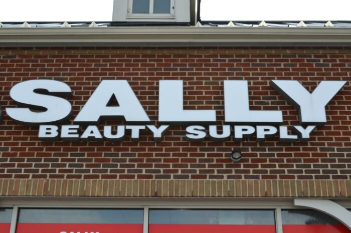website for Sally's Beauty Supply