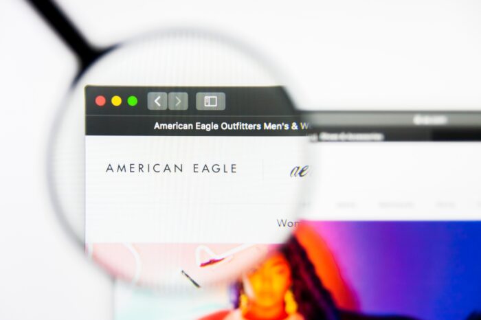 american eagle website and ae outfitters