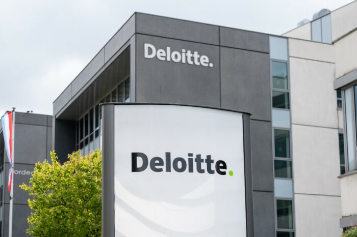 Deloitte building - Deloitte class action - pandemic unemployment