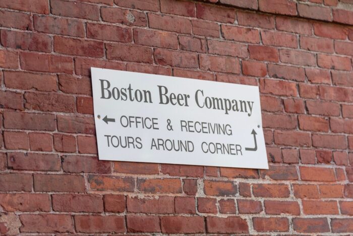 boston beer and seltzer sales