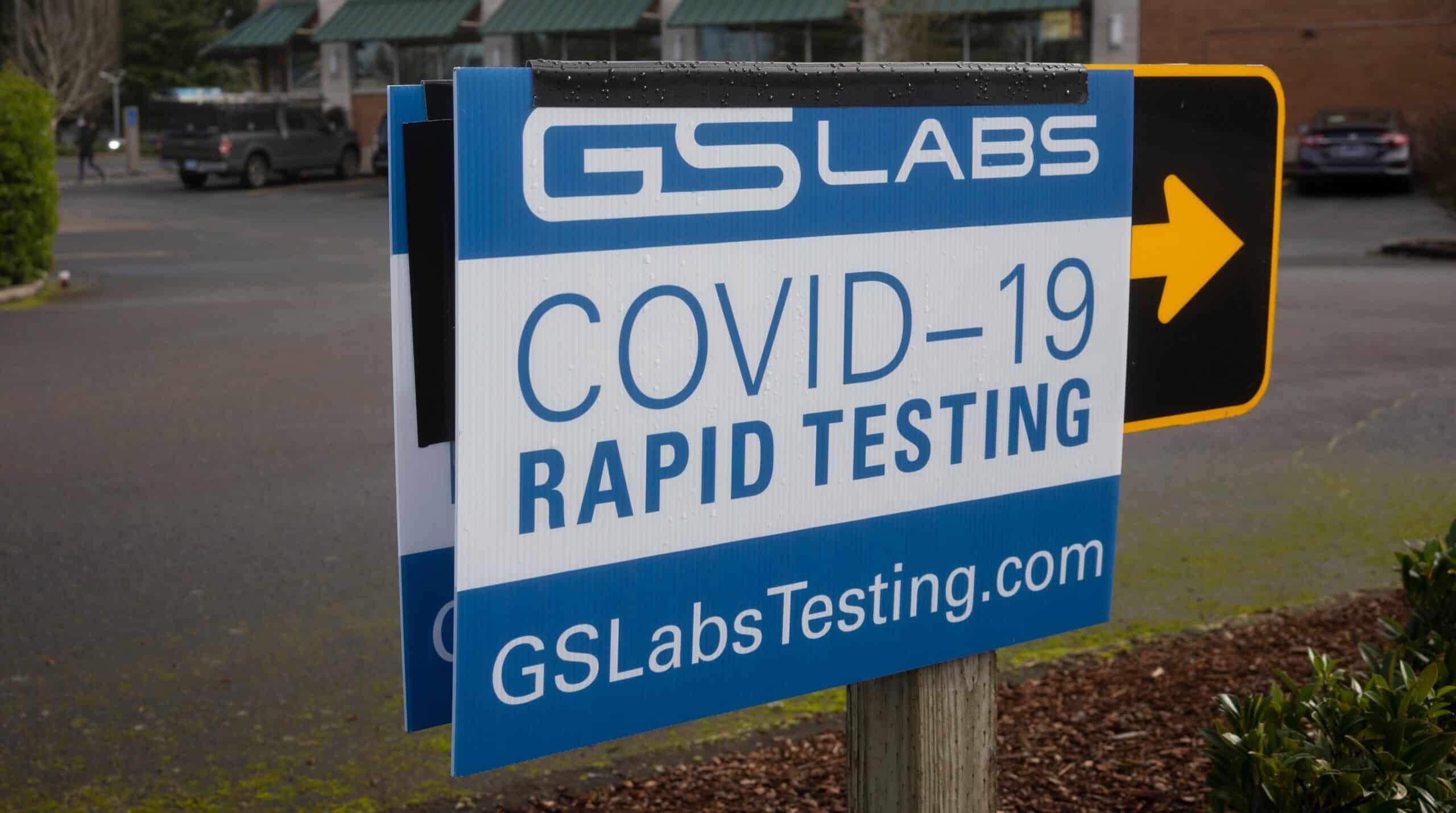GS Labs Manipulates People Into Getting 3 COVID Tests, Costing Up to