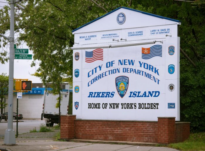 Rikers Island Inmates Detained in Filthy, Inhumane Conditions, Says