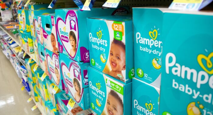 pampers" and "proctor & gamble class action