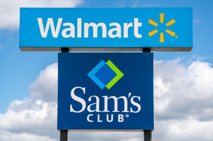 Walmart and Sam's Club sign - Walmart Prepaid Wireless Class Action Settlement - prepaid phone