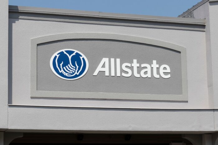 Allstate sign on storefront - Allstate Insurance - allstate class action