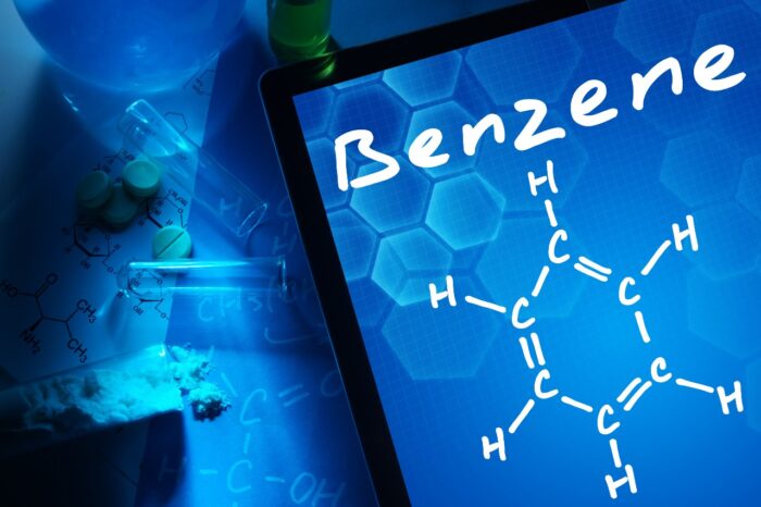 Benzene, bayer, Neutrogena, Coppertone, Aveeno, and antiperspirant