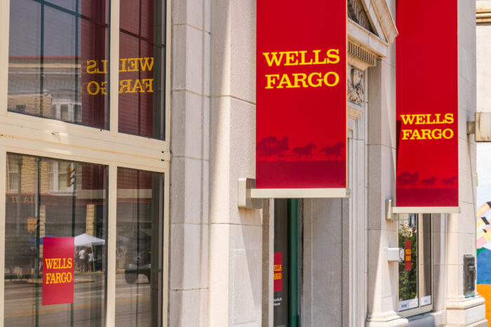 A Wells Fargo Retail Bank Branch