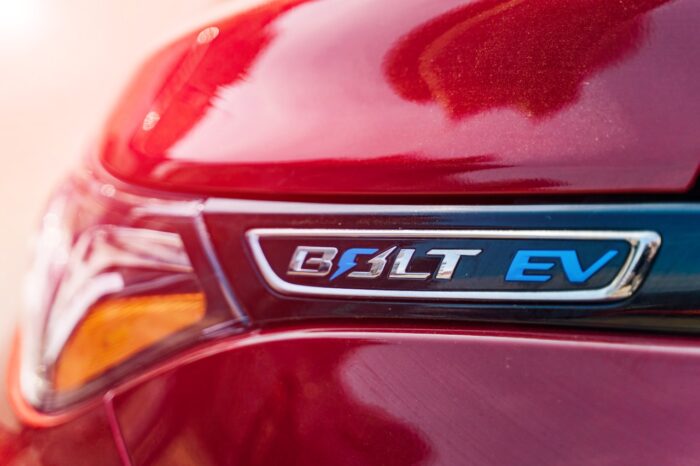 EV Car or Electric car Chevrolet Bolt