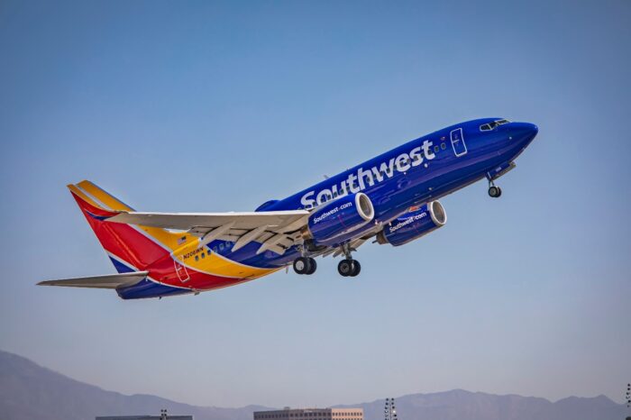 "southwest airlines" and "southwest" and "class action"