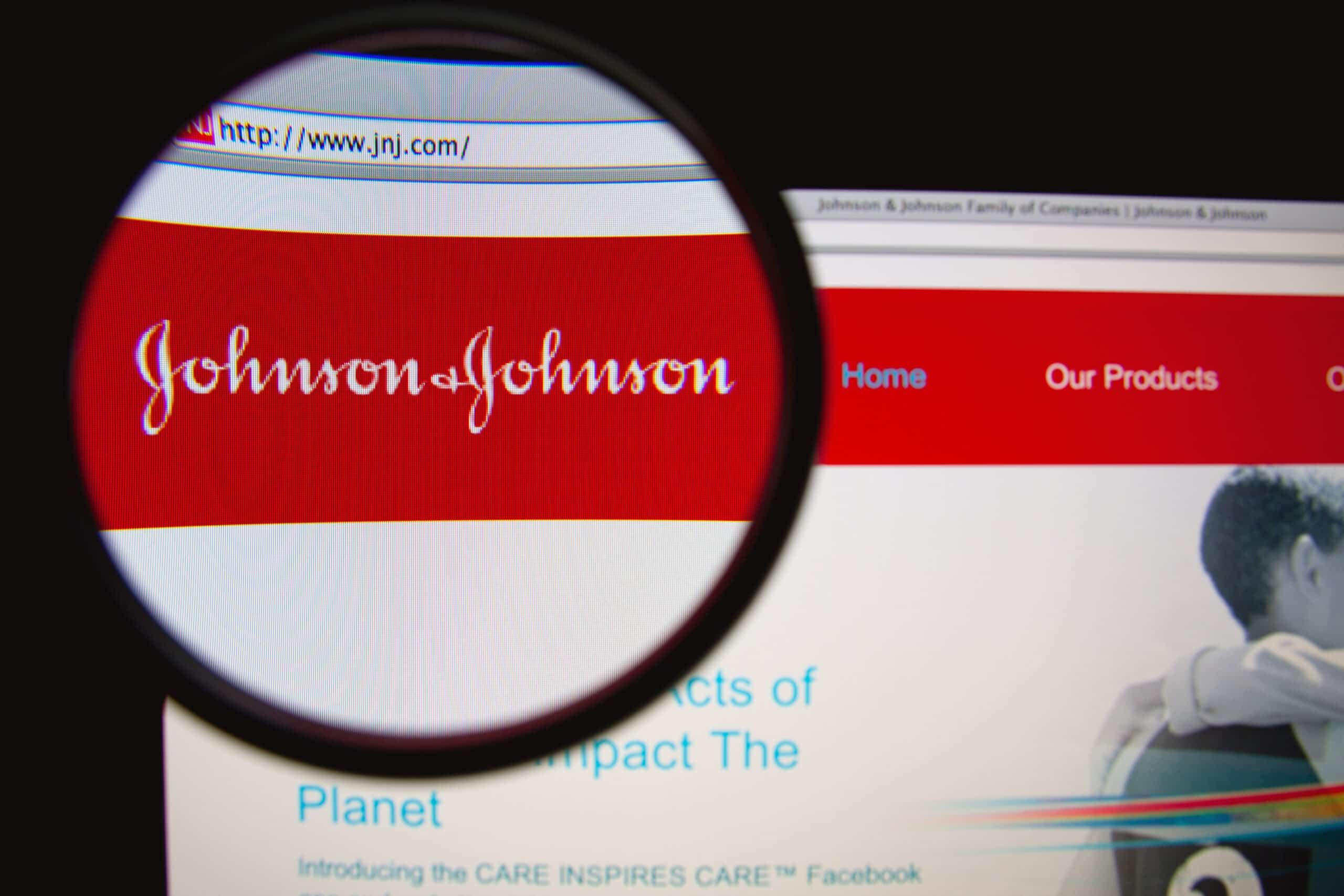 Johnson & Johnson Class Action Claims site Not Fully Accessible For