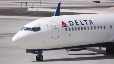 Boeing 737 of Delta Airlines