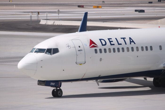 Boeing 737 of Delta Airlines 