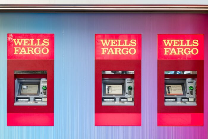 A bank of red Wells Fargo ATMs - out-of-network ATM - jp morgan fees - bank of america class action