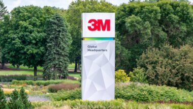 3M Minnesota world corporate headquarters building.