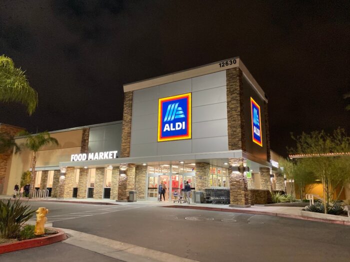 ALDI Store Front