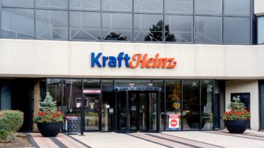 Entrance to Kraft Heinz