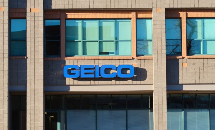Geico car insurance office building
