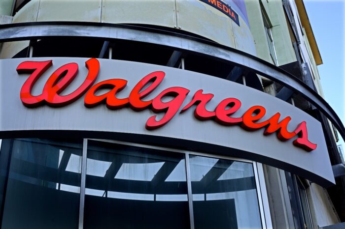 Walgreens Drug Store signage in Hollywood