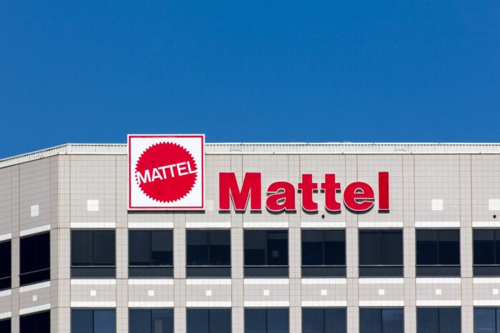Mattel world corporate headquarters building.