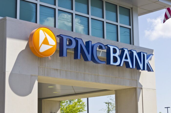 PNC Bank Branch.