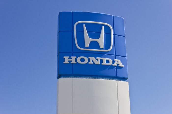 Honda Motor Co. Logo and Sign.
