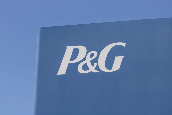 Logo and Signage of Procter & Gamble