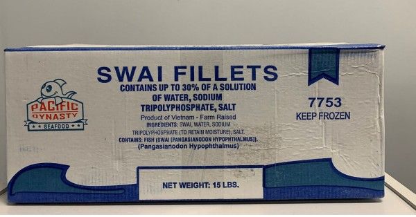 Box of Swai Fillets