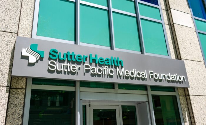Sutter Health is a not-for-profit health system