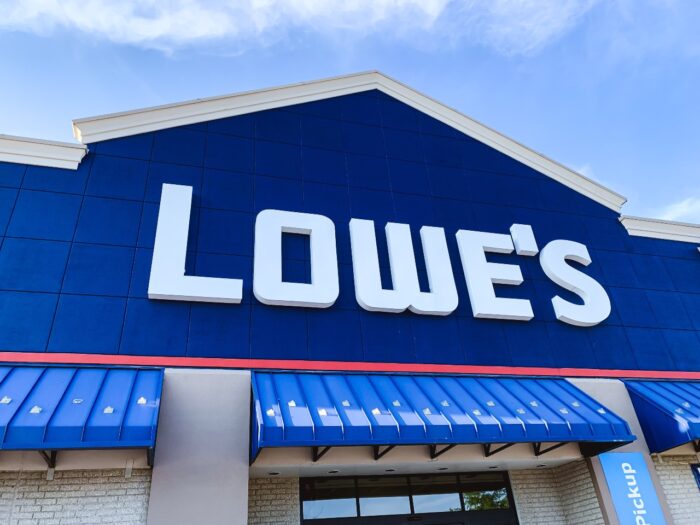 Lowe's store in Green bay.