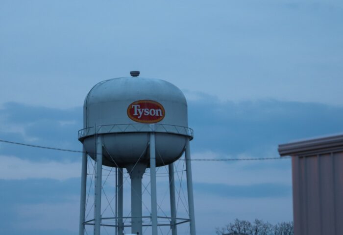 Tyson Foods 'epicenter
