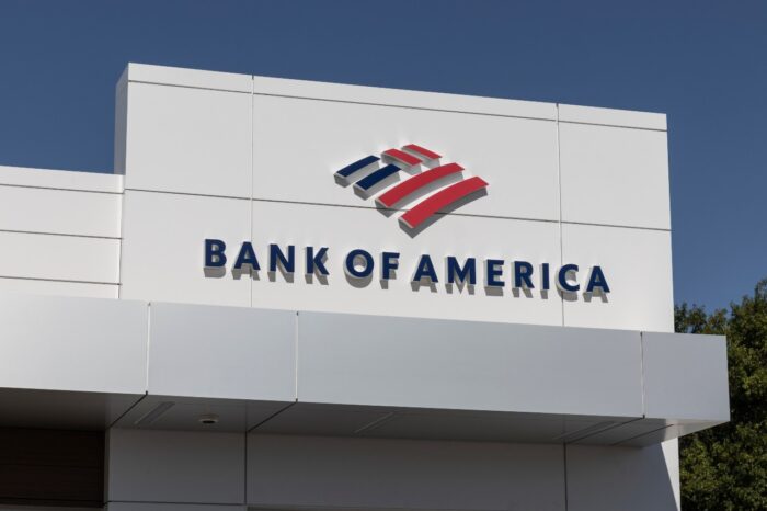 Bank of America investment bank and loan Branch