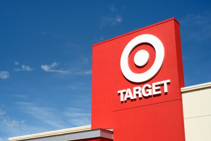 Target retail store located in the Hamilton