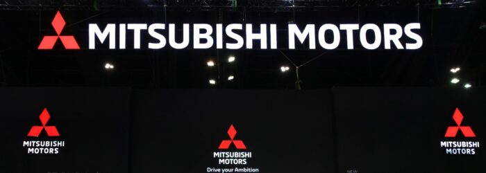 MITSUBISHI motor show booth