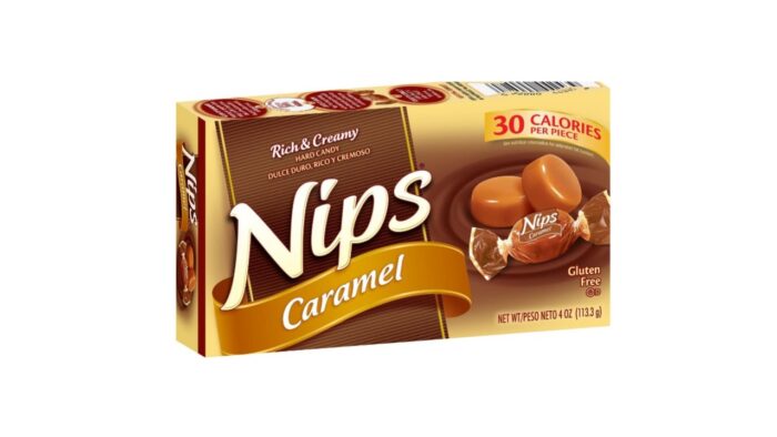Nips Caramel box