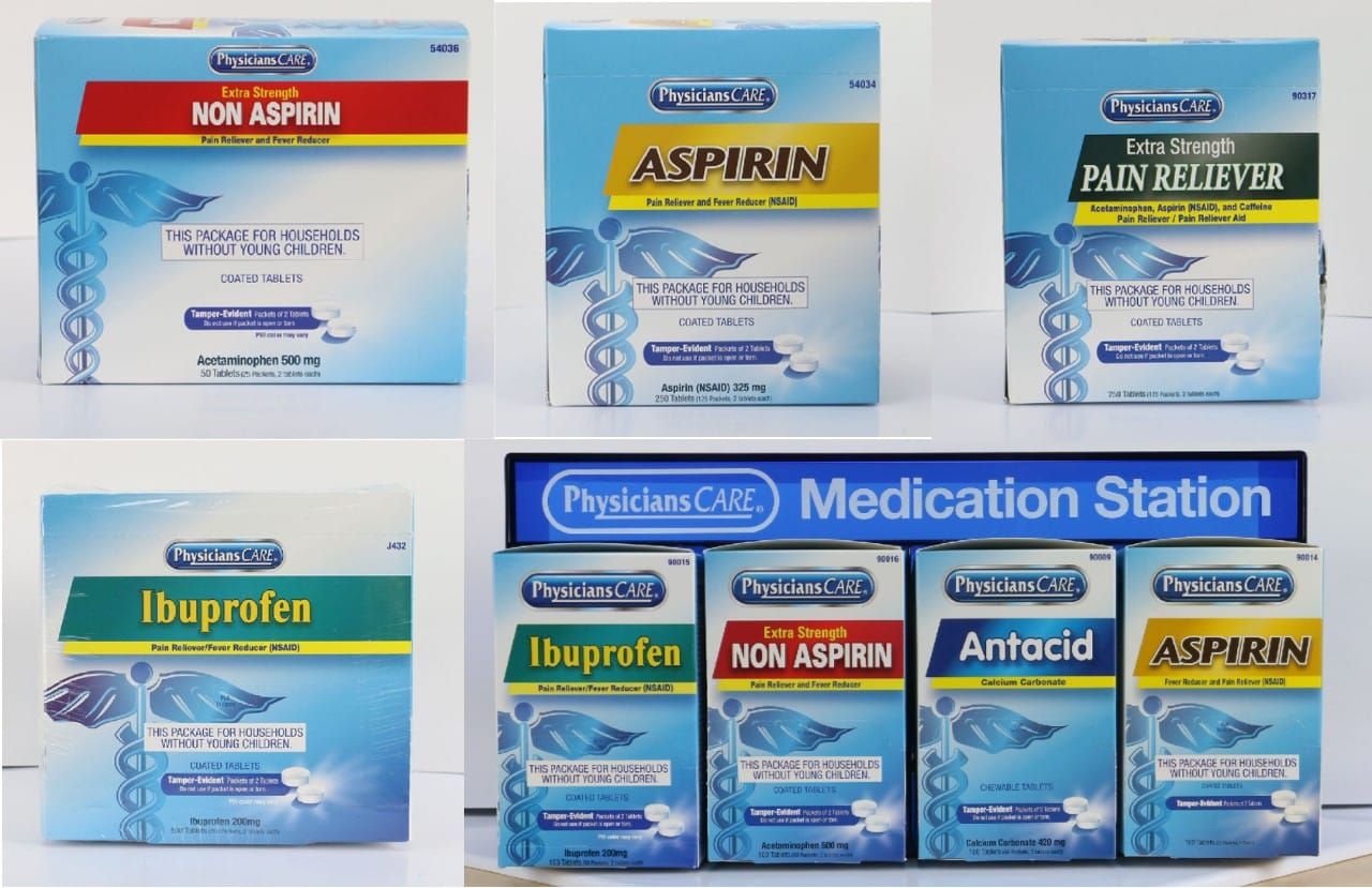 PhysiciansCare Brand OverTheCounter Drugs Recalled Over Child