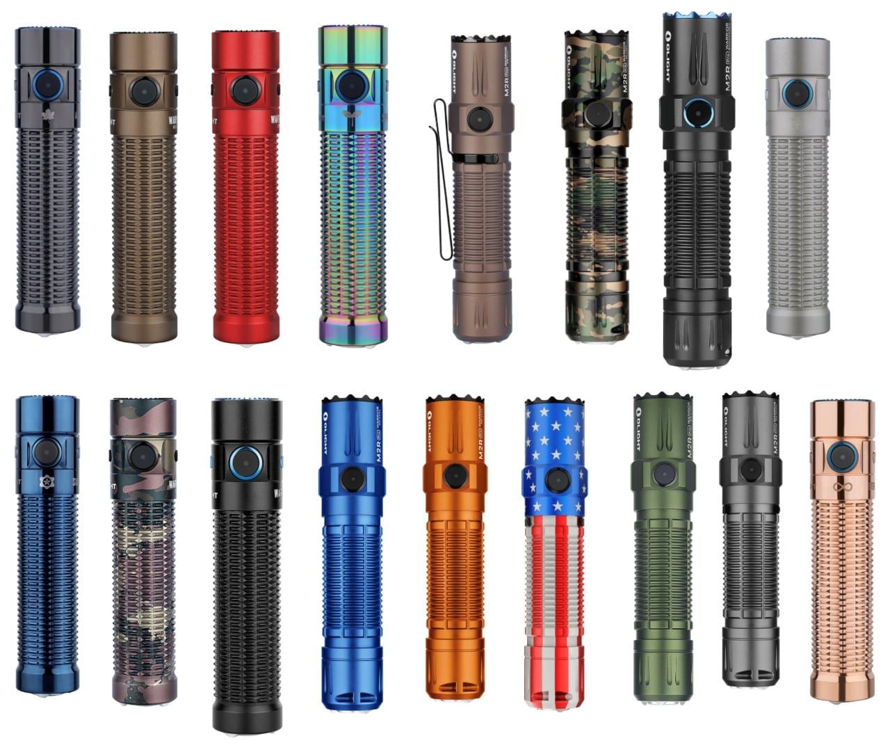 Flashlights Recalled By Olight Technology Over Potential Burn