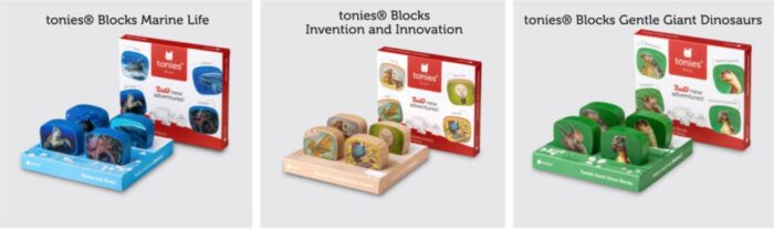 Tonies Block toys