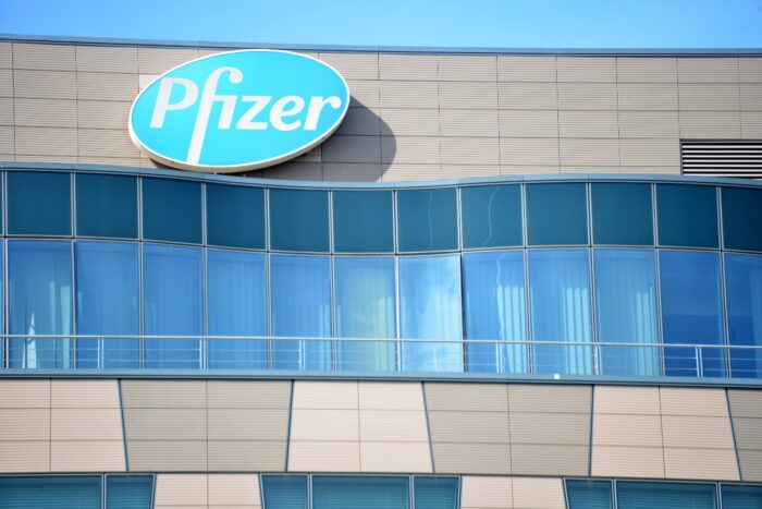 Headquarters of Pfizer Germany in Berlin,