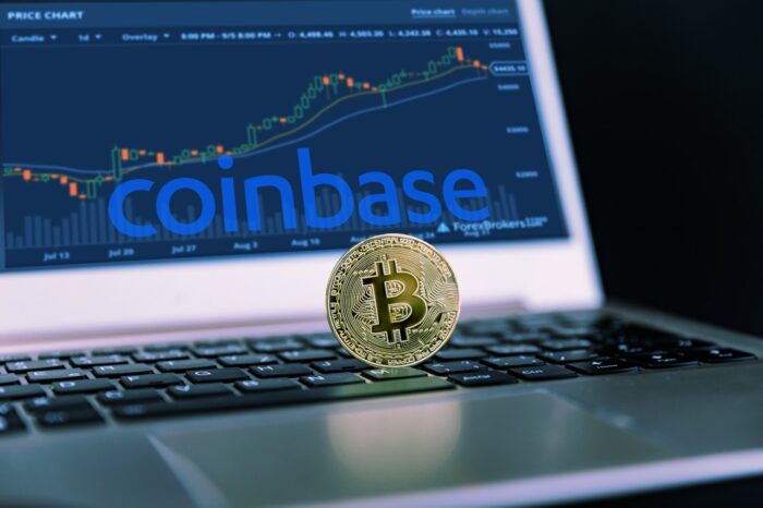 Coinbase cryptocurrency exchange