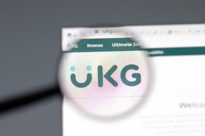 Ultimate Software and Kronos UKG website in browser